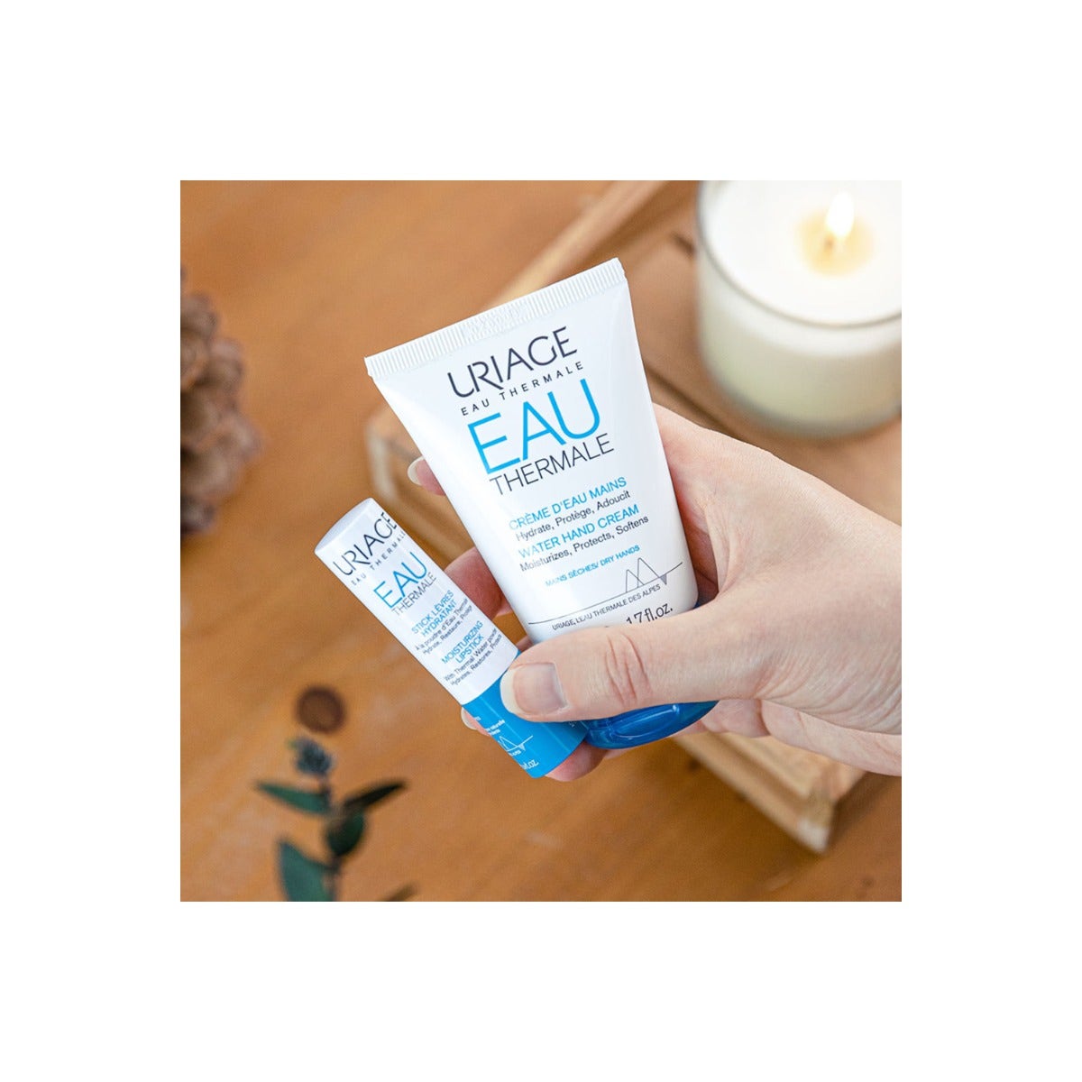 Uriage Eau Thermale Crema de Manos Acuosa 50ml-5