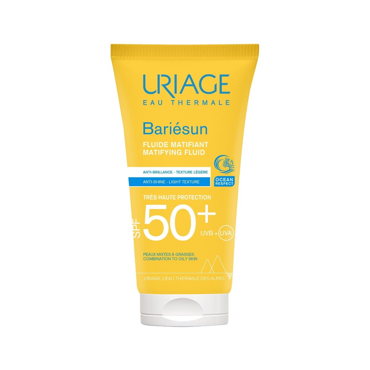 Uriage Bariesun Face Mat Fluido 50ml SPF50+-8
