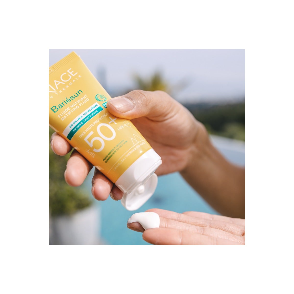 Uriage Bariesun Face Mat Fluido 50ml SPF50+-10
