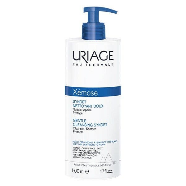 Uriage Xemose Syndet Limpiador 500ml-10