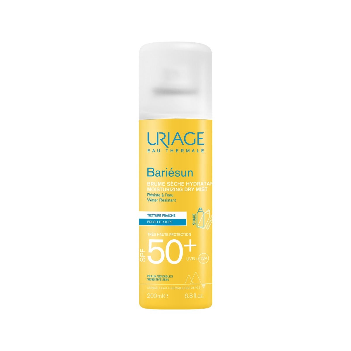 Uriage Bariesun Spray Seco SPF50+ 200ml-6