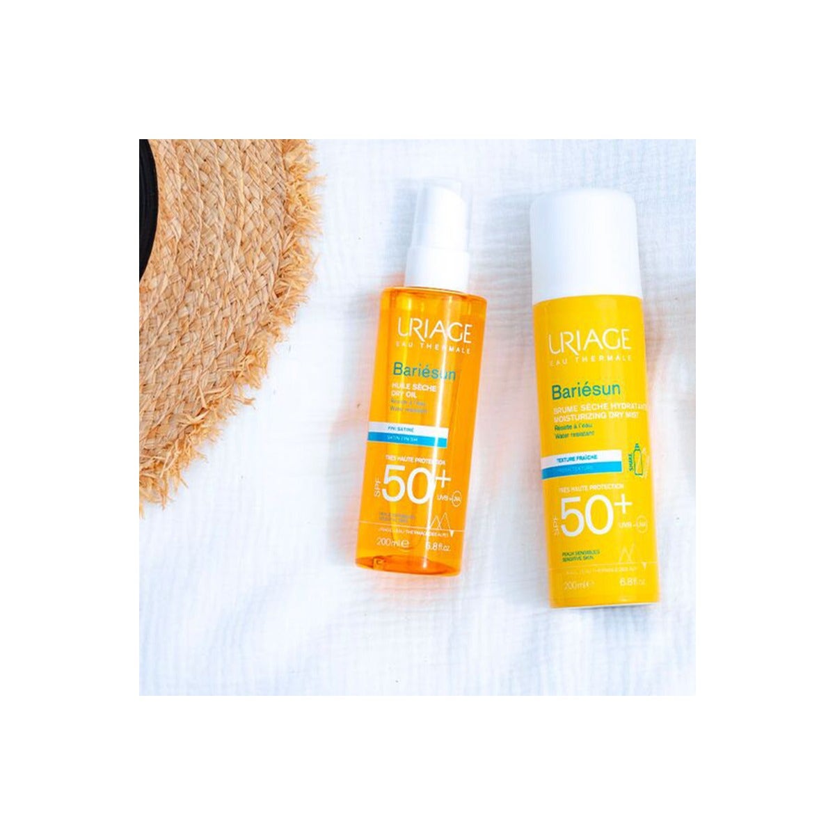 Uriage Bariesun Spray Seco SPF50+ 200ml-7