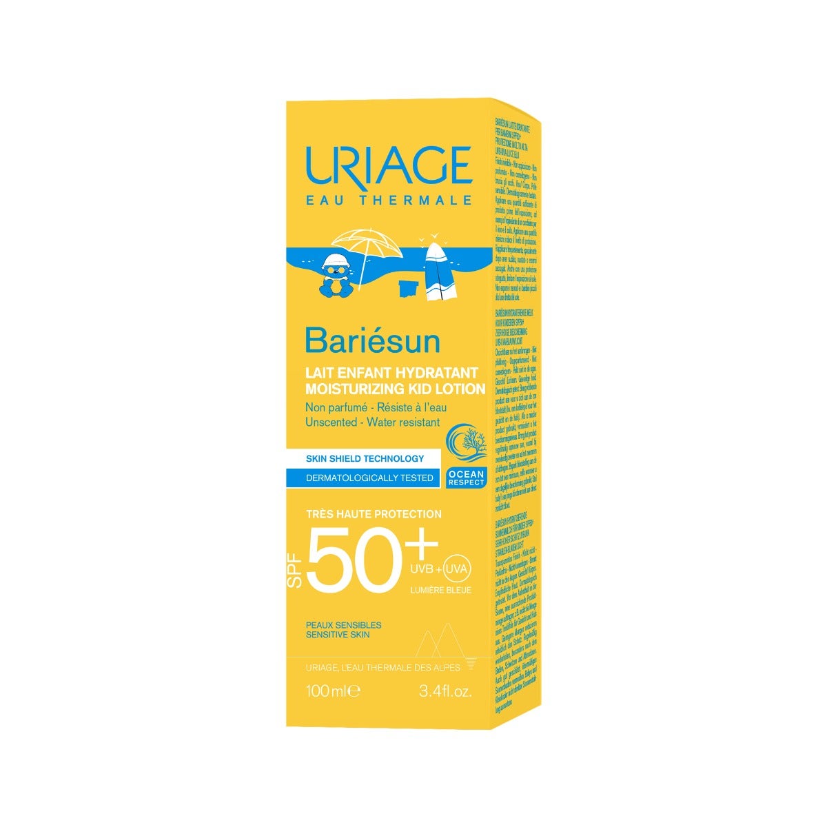 Uriage Bariesun Latte Solare Bambini 100ml SPF50+