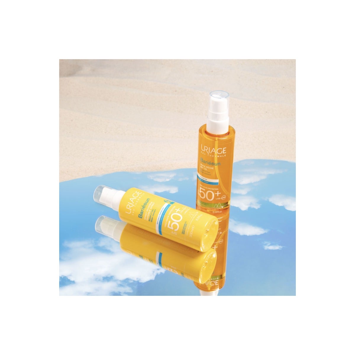 Uriage Bariesun Spray Invisibile SPF50+ Senza Profumo 200ml