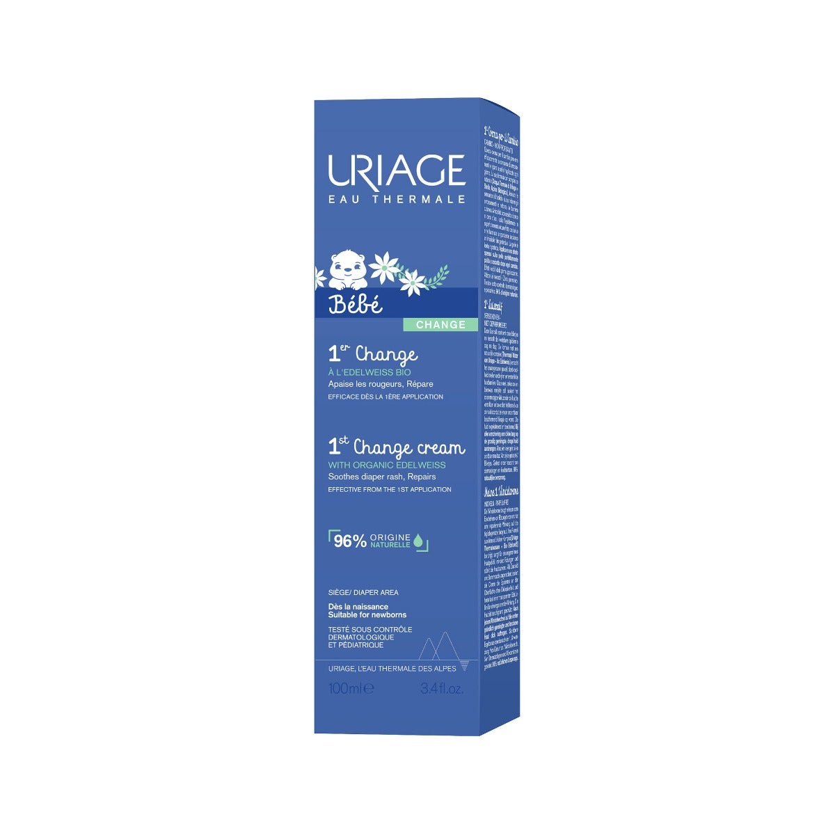 Uriage Bebe Crema Per Il Cambio 100ml