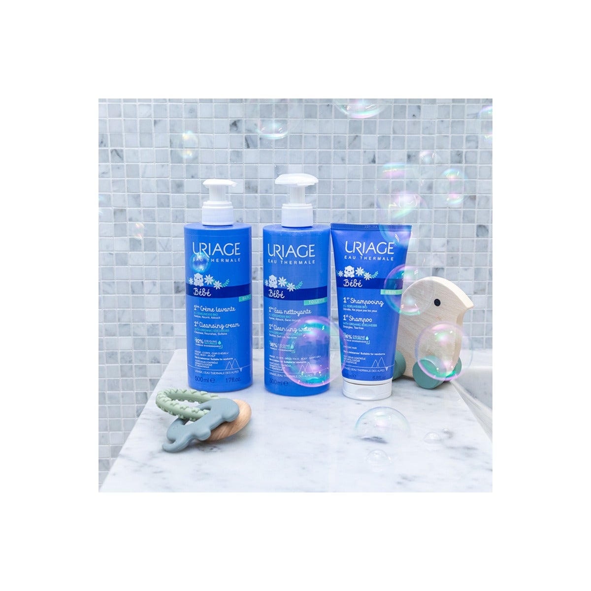 Uriage Bebe Shampoo 200ml