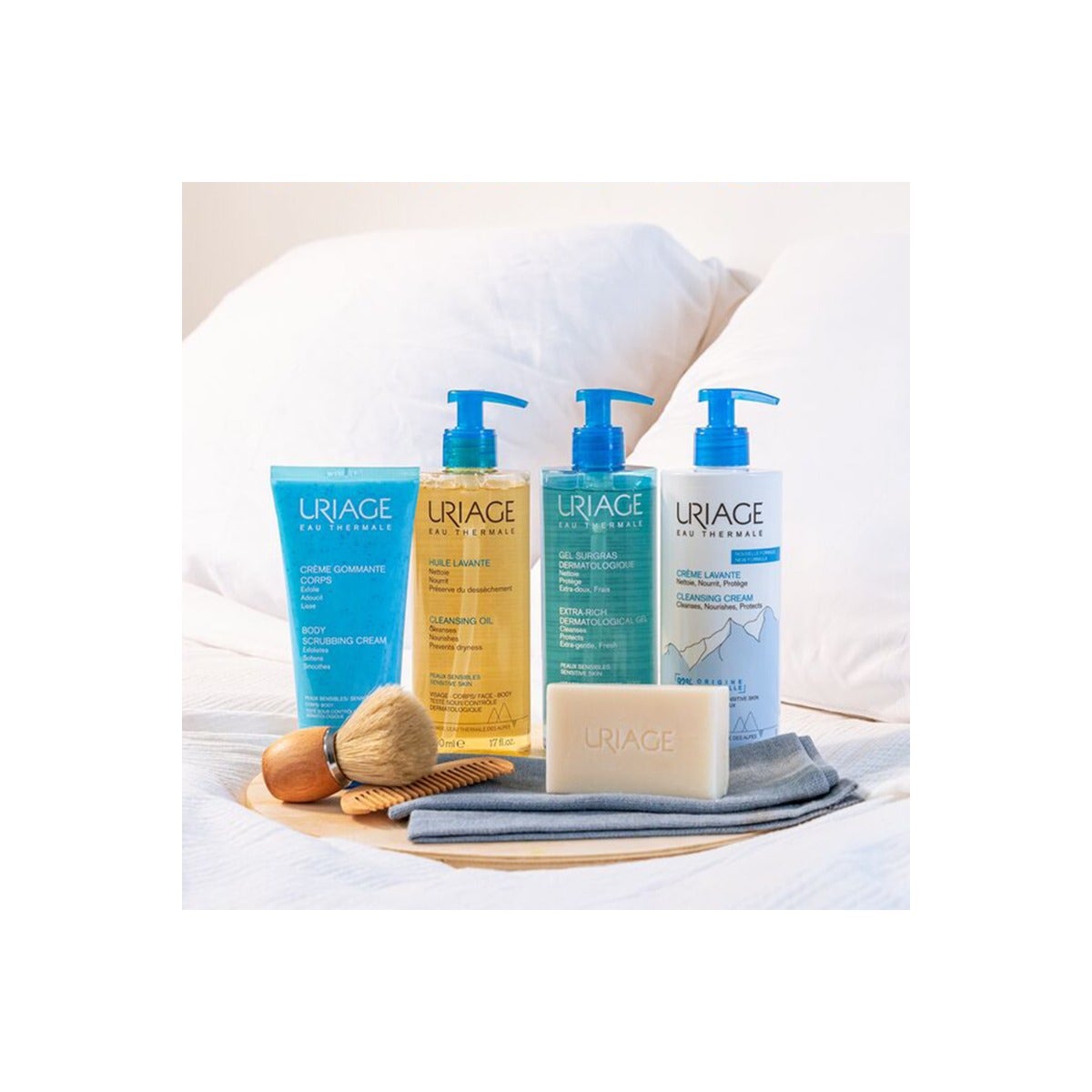Uriage Crema Detergente Solida 125g