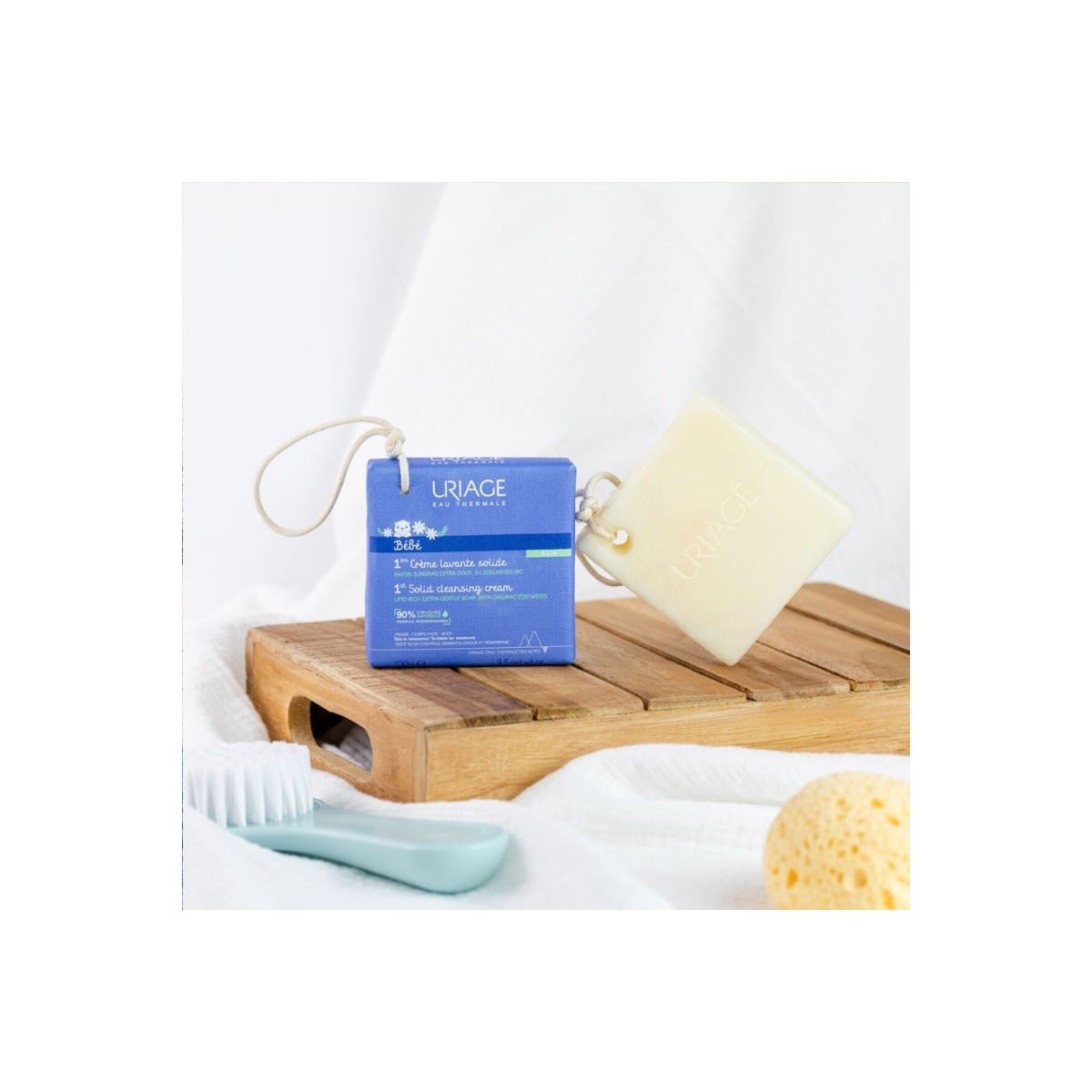 Uriage Bebe Crema Limpiadora Sólida 100 g