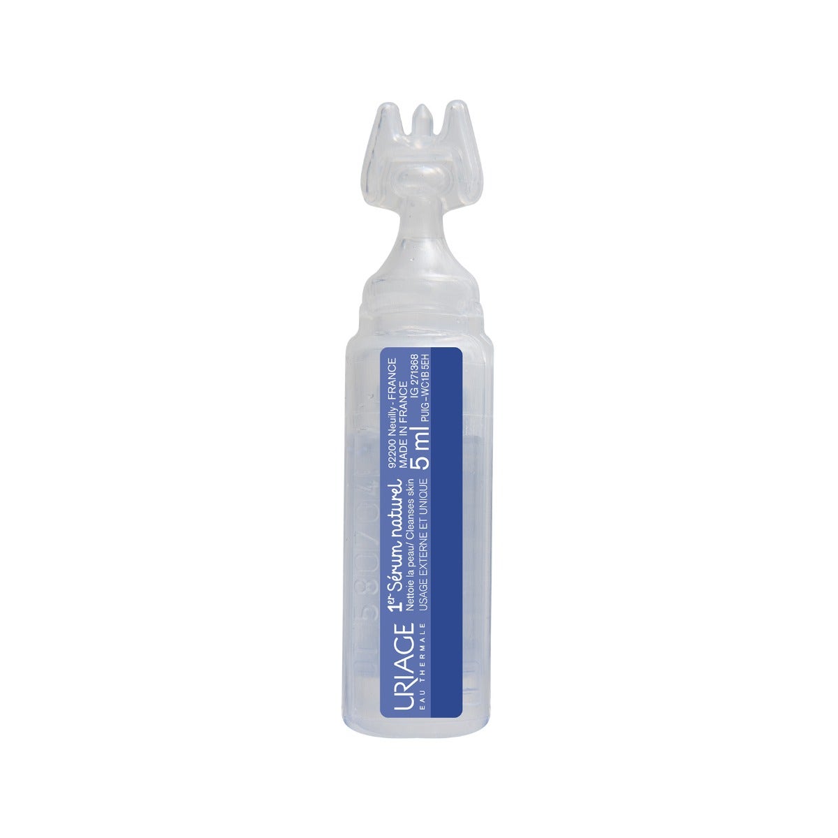 Uriage Bebe Siero Fisiologico 15 Flaconcini Da 5ml