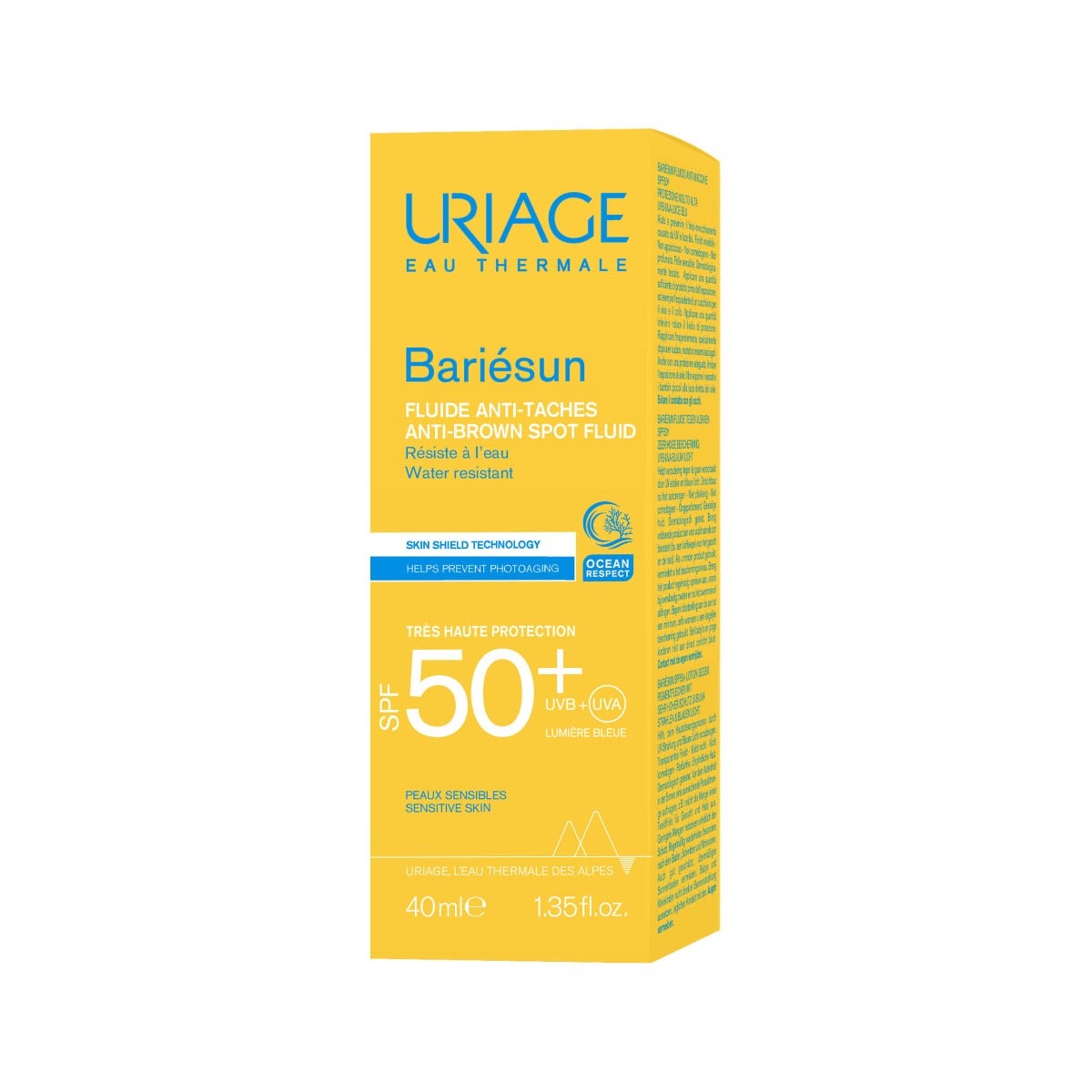Uriage Bariesun Fluido Anti-Macchie 40ml SPF50+