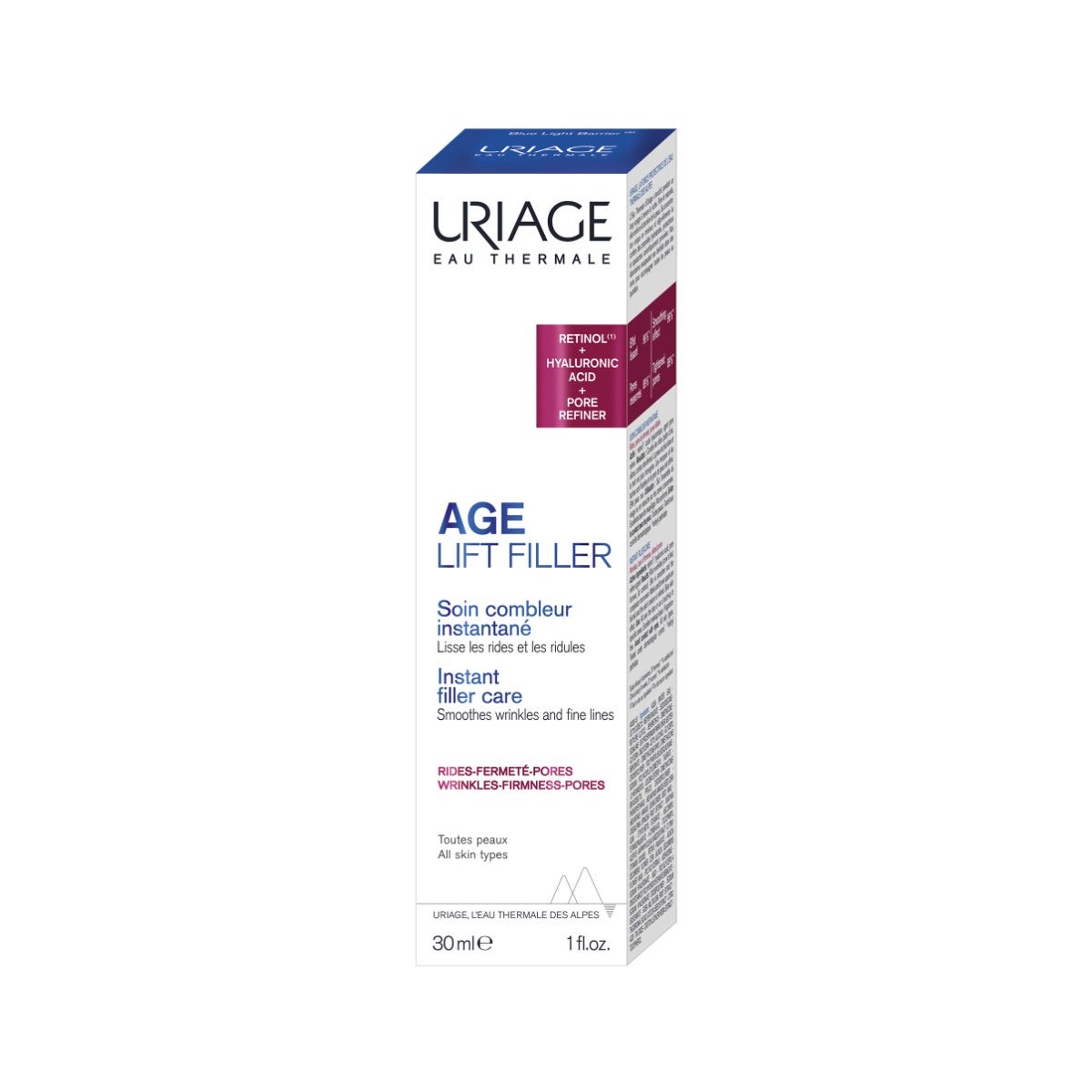 Uriage Age Lift Filler Istantaneo Multiazione 30ml