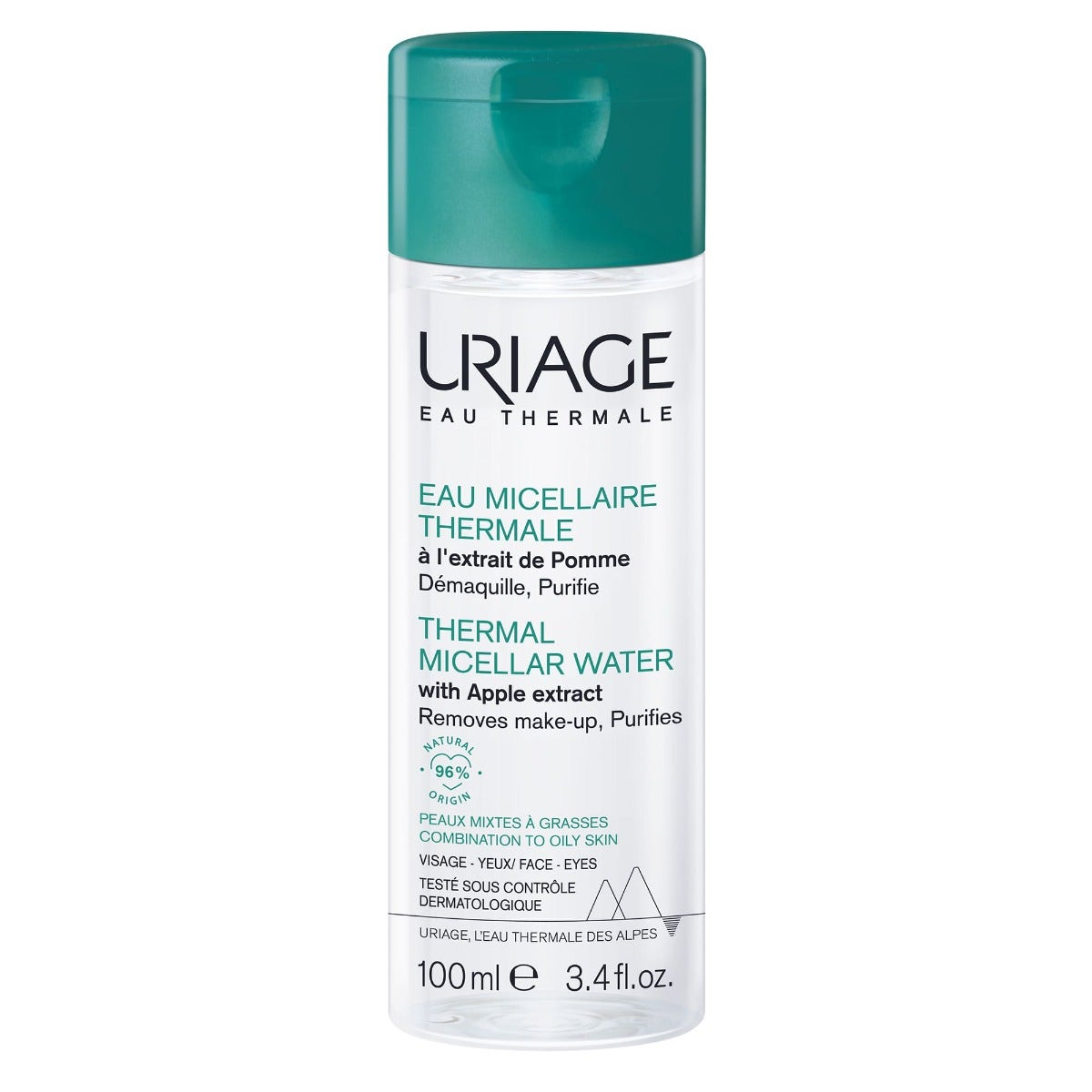 Uriage Acqua Micellare Termale Pelli Miste/Grasse 100ml
