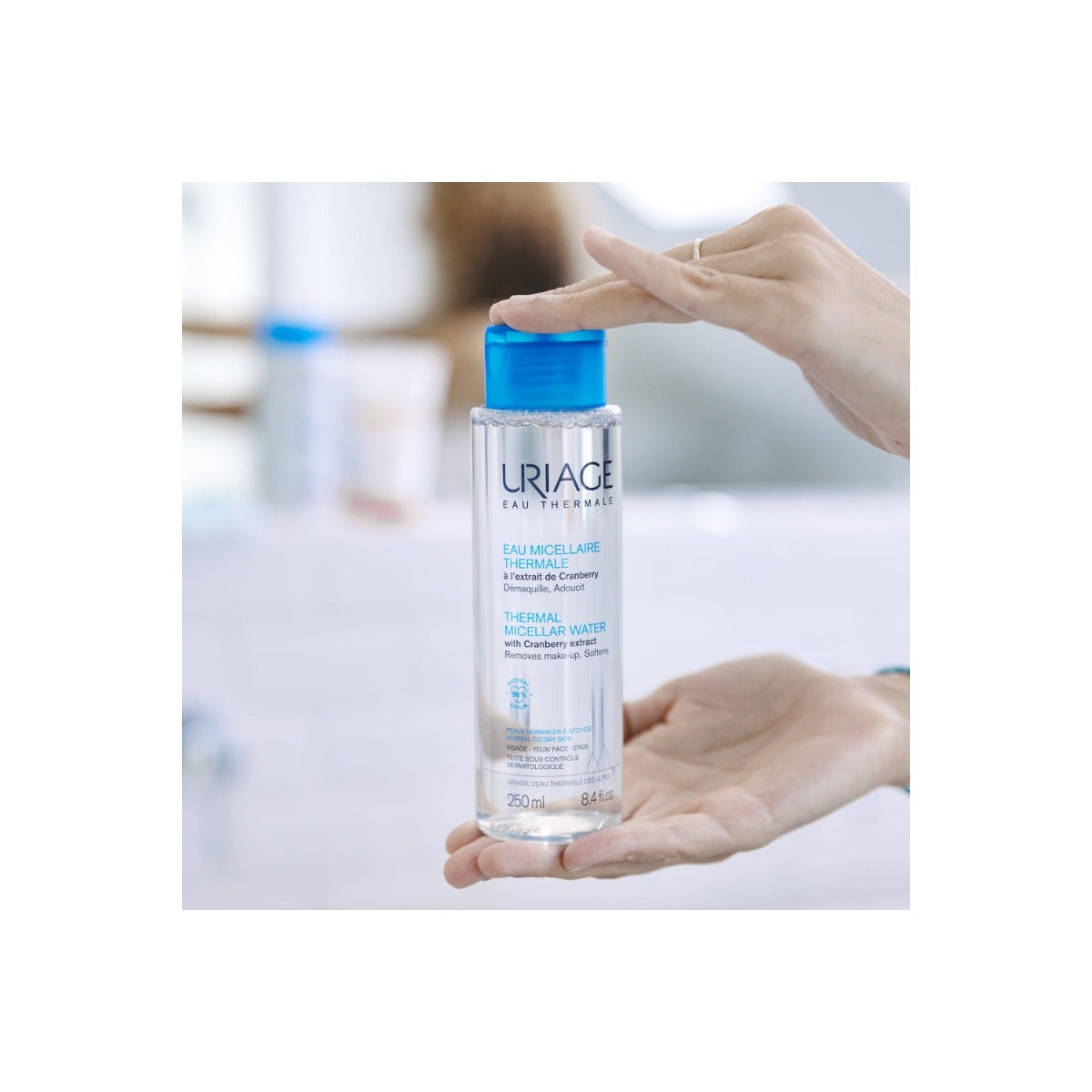 Uriage Acqua Micellare Termale Pelle Normale/Secca 100ml