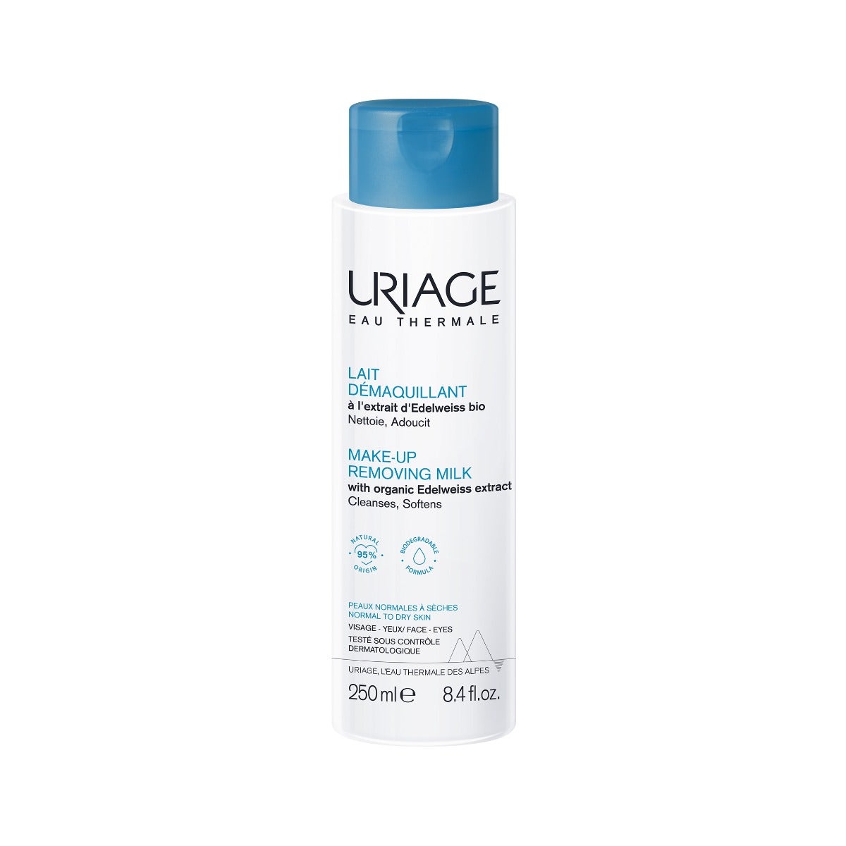 Uriage Leche Desmaquillante y Limpiadora 250 ml