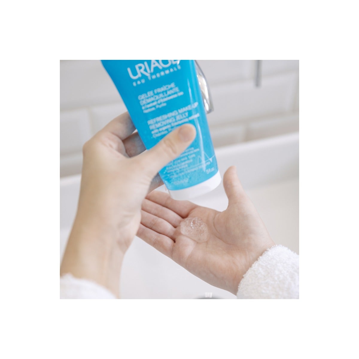 Uriage Gel Fresco Desmaquillante 150 ml