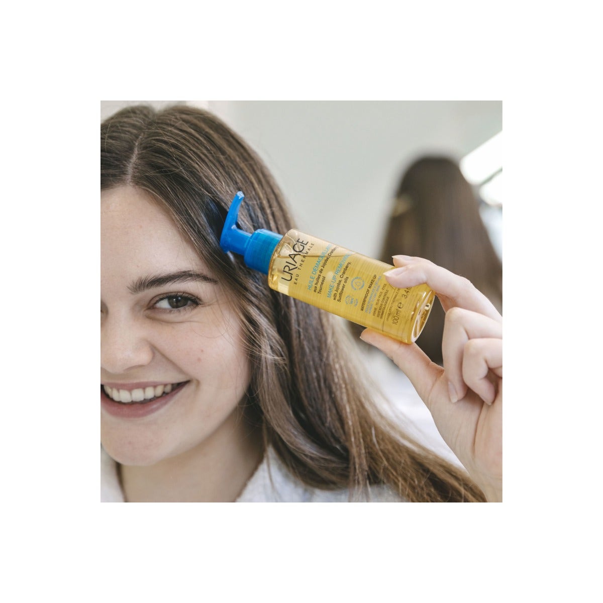 Uriage Olio Detergente Struccante 100ml