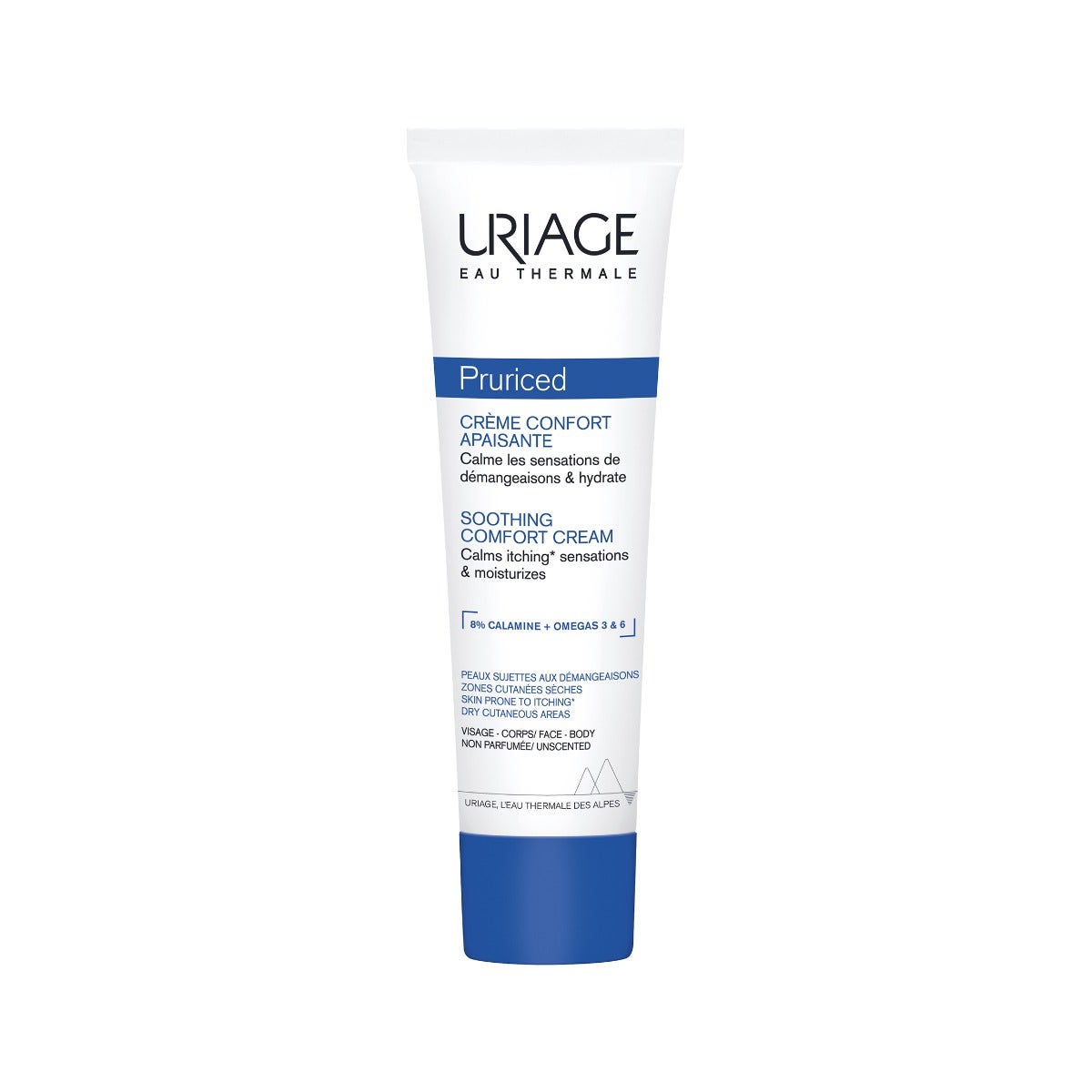 Uriage Pruriced Crema calmante 100 ml