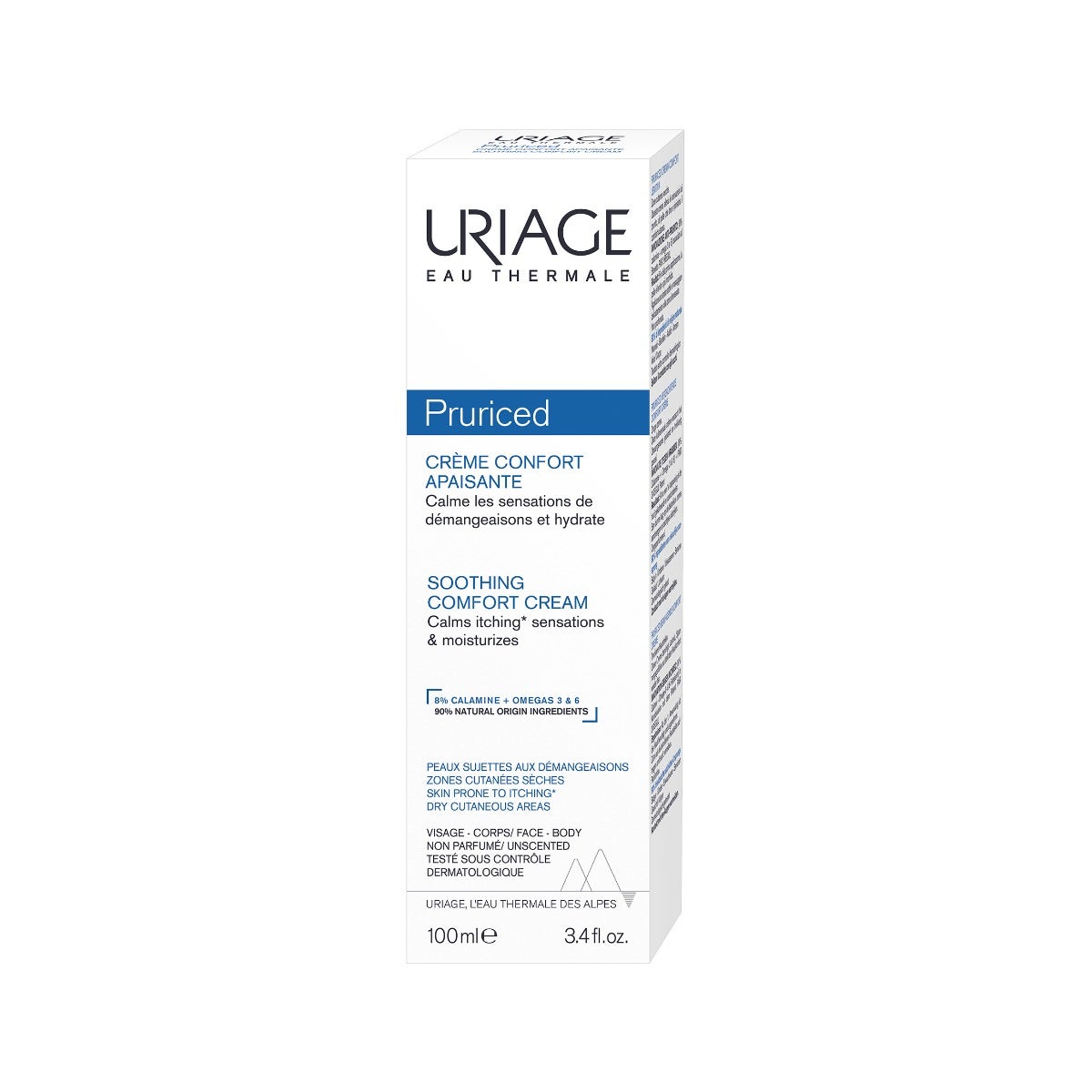 Uriage Pruriced Crema calmante 100 ml
