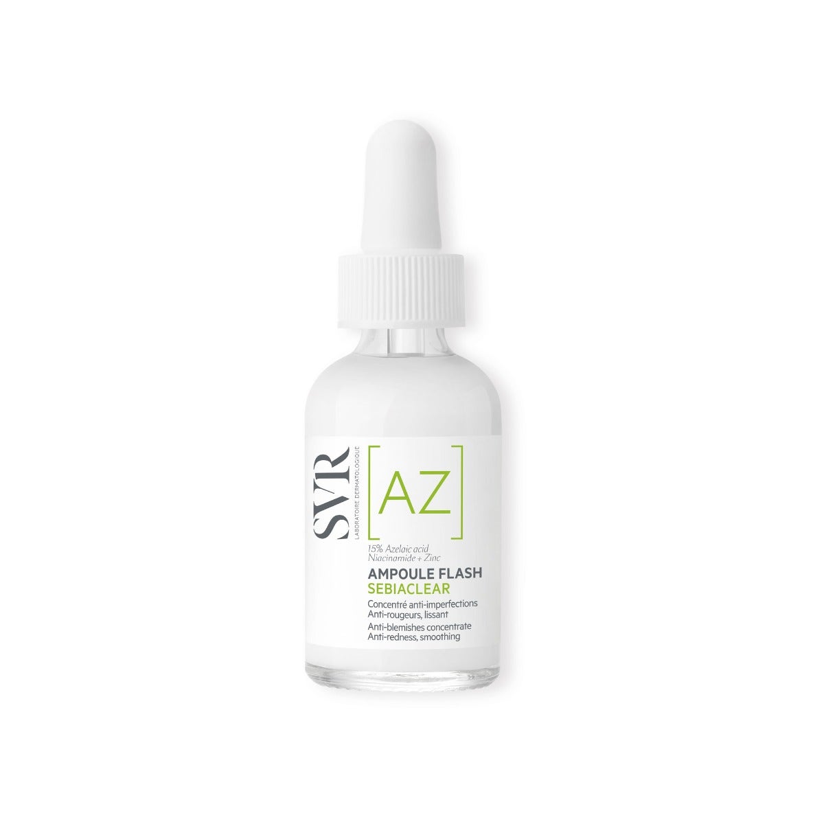 SVR Sebiaclear Concentrado Suavizante/Antirojeces/Antiimperfecciones 30ml-2