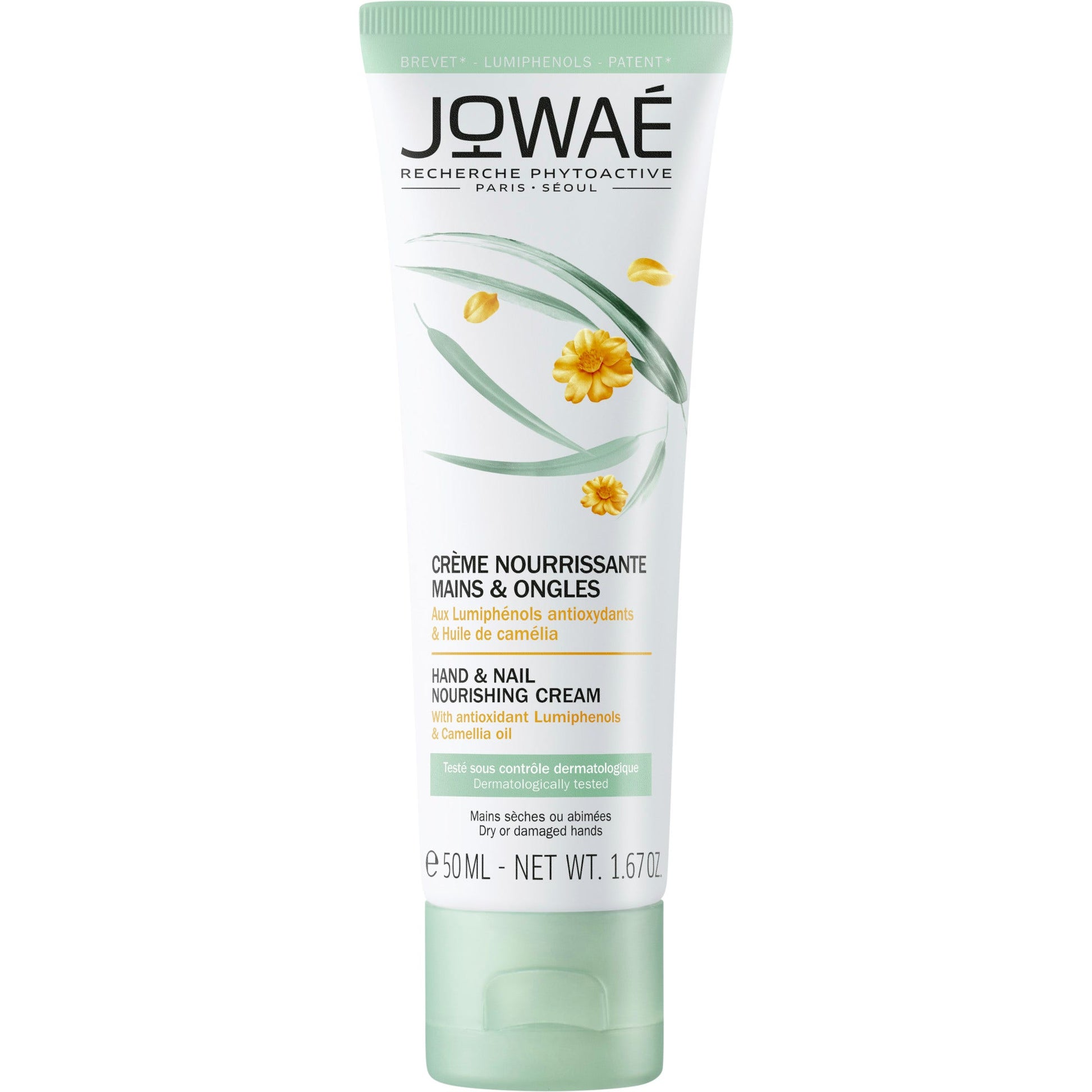 Jowae Crema Nutritiva Para Manos Y Uñas 50ml-2