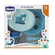 Chicco Juego de Comida 12m + Niño-1