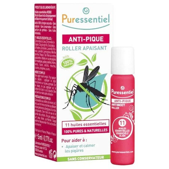 Puressentiel SOS Insectos Roll-on Multicalmante Bio 5 ml