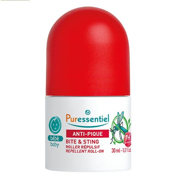 Puressentiel SOS Roll-on para picaduras de insectos en niños, 30 ml