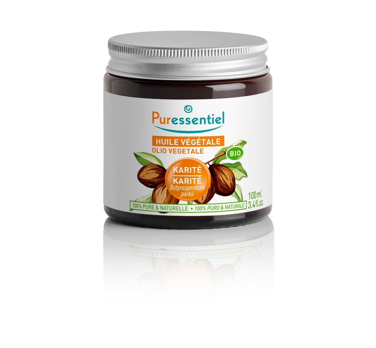 Puressentiel Olio Vegetale Di Karité Bio 100ml