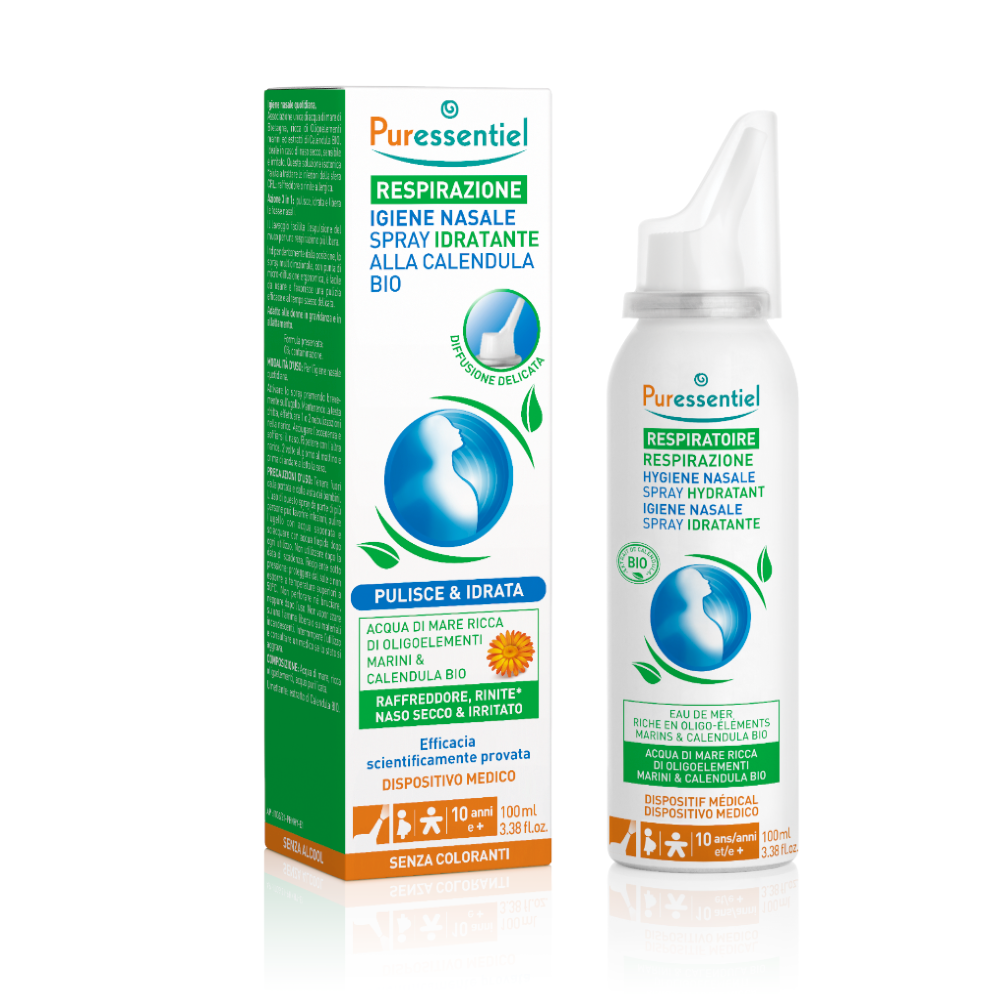 Puressentiel Spray isotónico hidratante de caléndula 100 ml