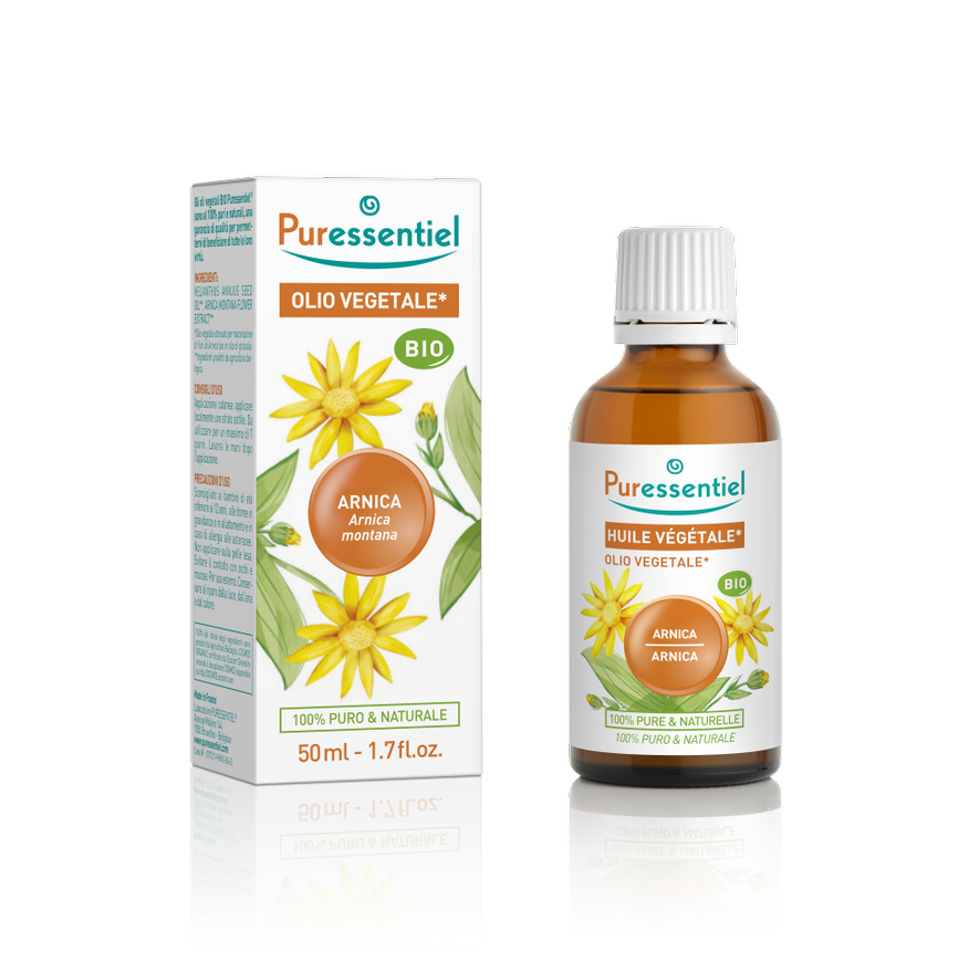 Puressentiel Olio Vegetale Arnica Bio 50ml