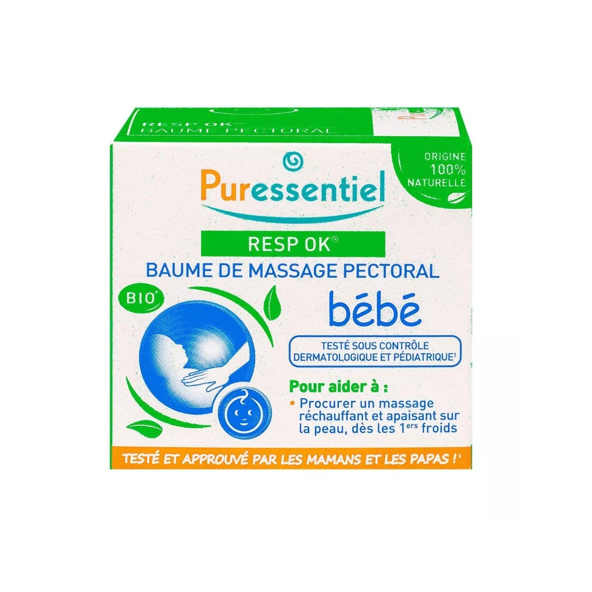 Puressentiel Bálsamo de masaje Resp Ok Bimbo Bio 30 ml