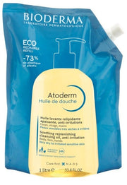 Bioderma Atoderm Huile Doccia Ecoricarica 1 Litro