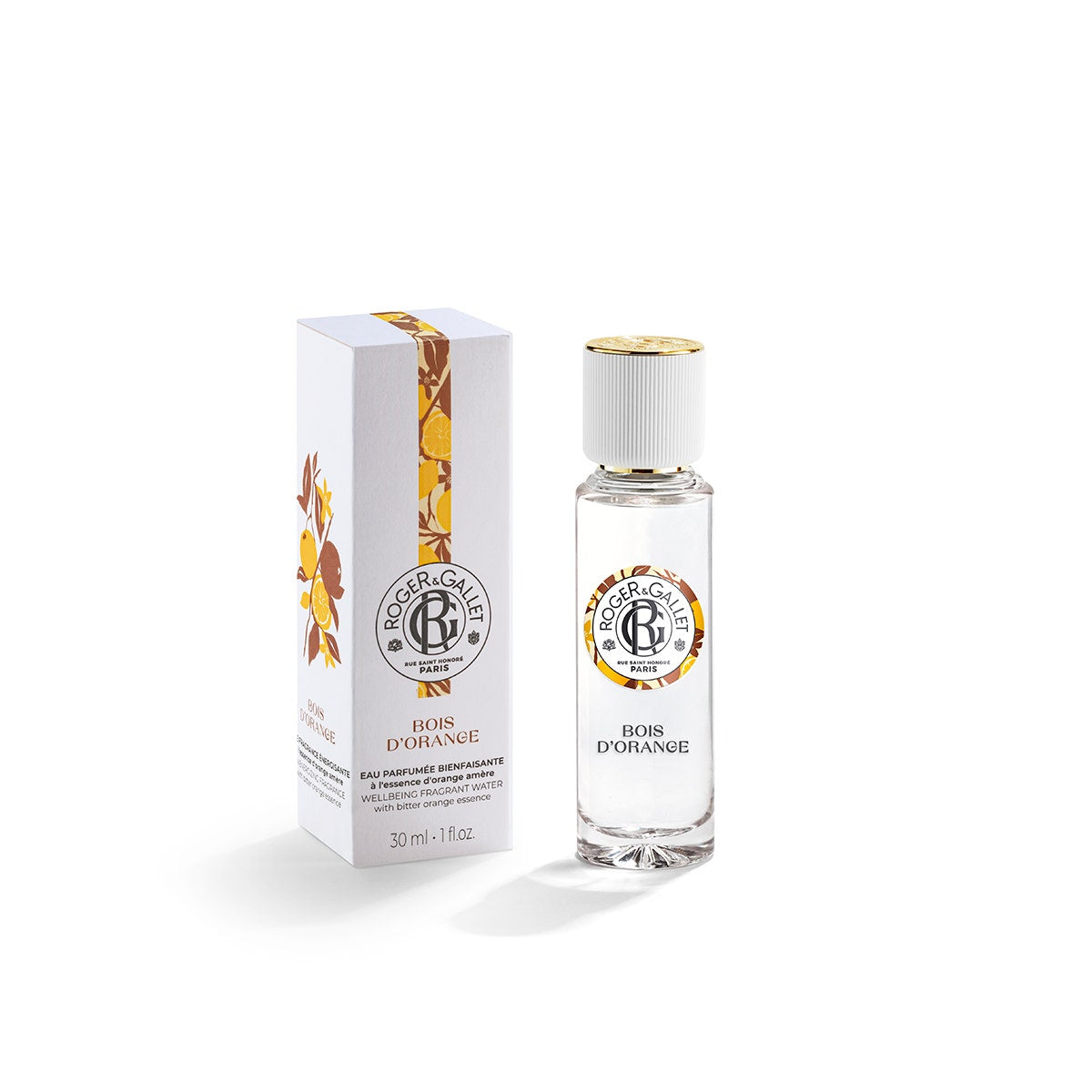 Roger & Gallet Bois D'Orange Acqua Profumata Di Benessere 30ml
