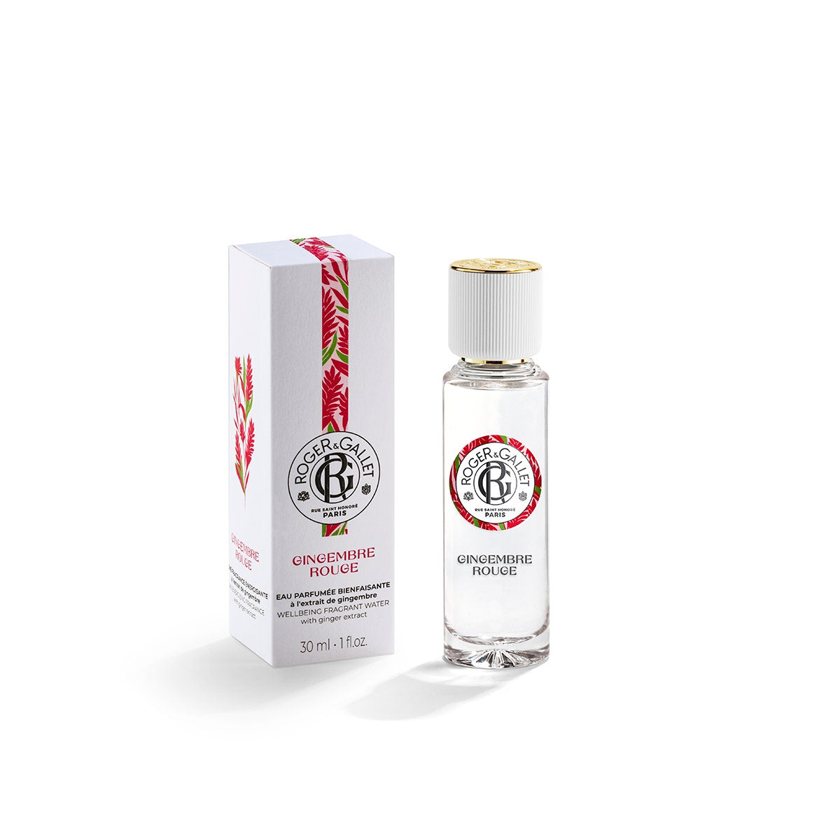 Roger & Gallet Gingembre Rouge Acqua Profumata Di Benessere 30ml