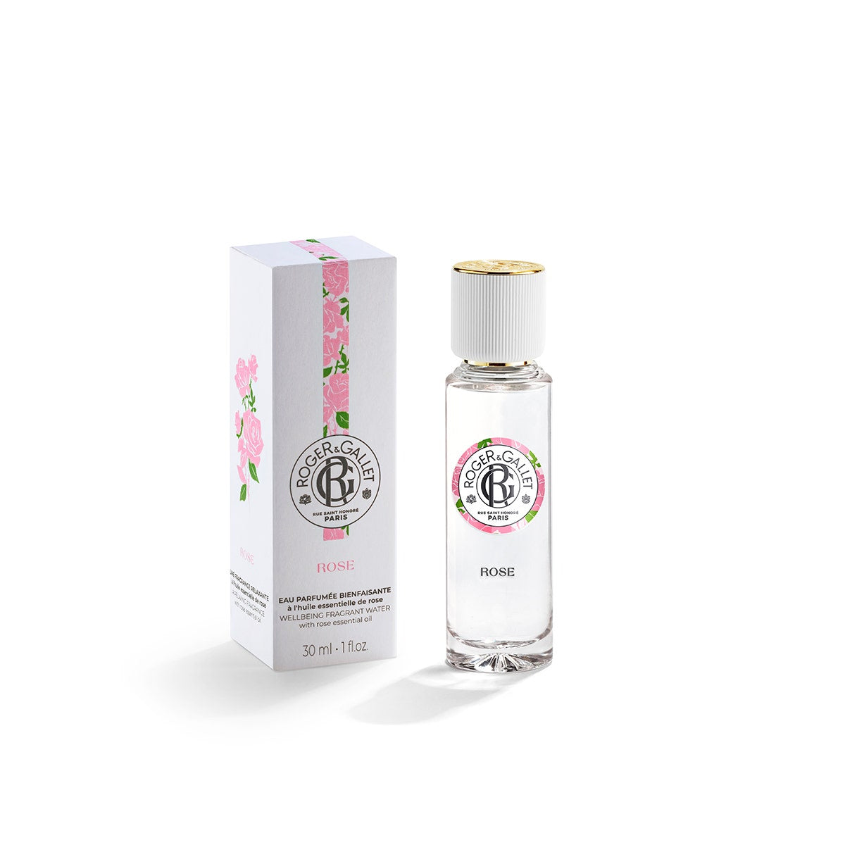 Roger & Gallet Rose Acqua Profumata Di Benessere 30ml