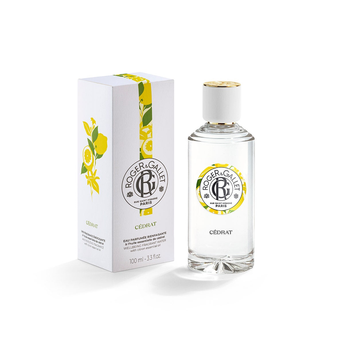Roger & Gallet Cedrat Acqua Profumata Di Benessere 100ml