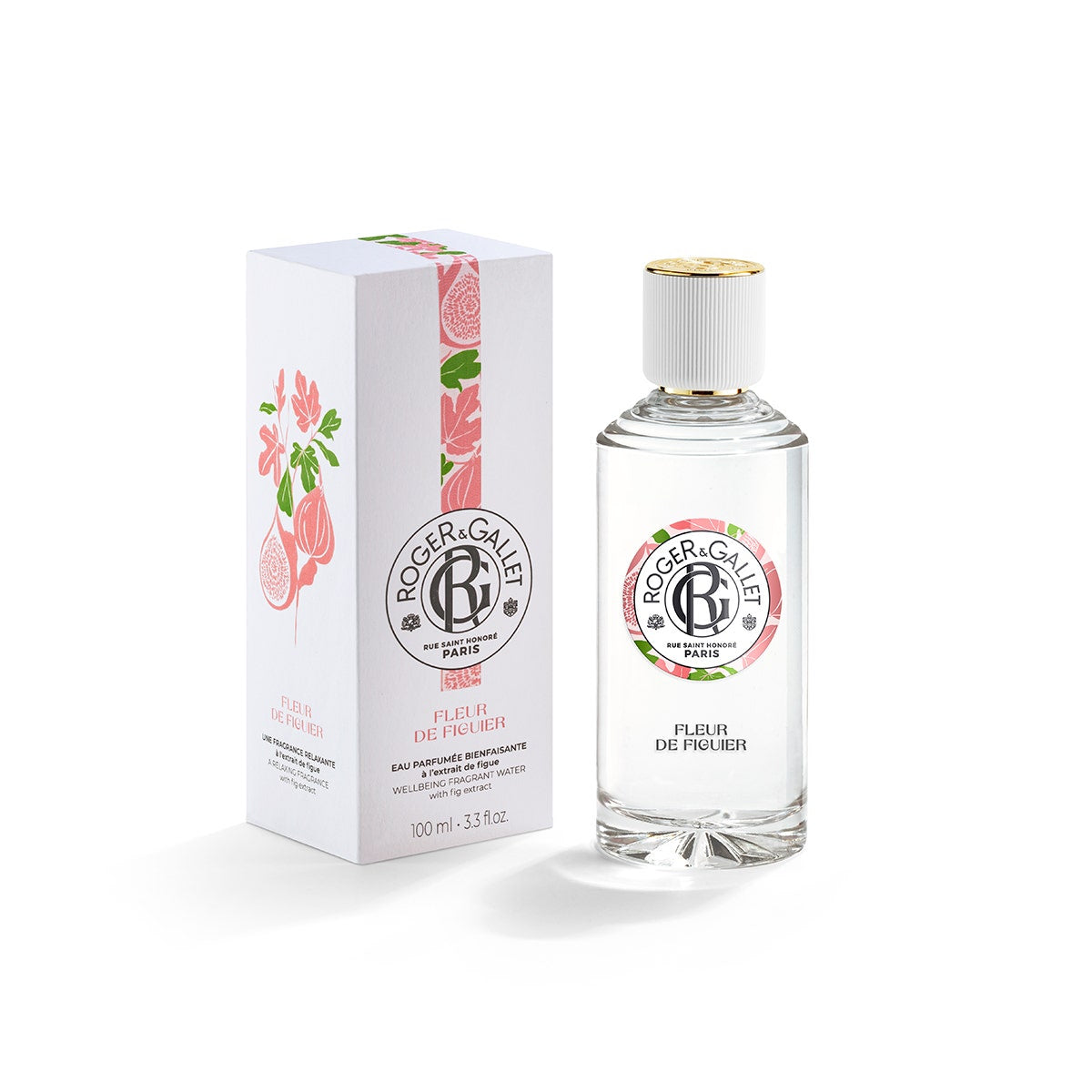 Roger & Gallet Fleur De Figuier Acqua Profumata Di Benessere 100ml