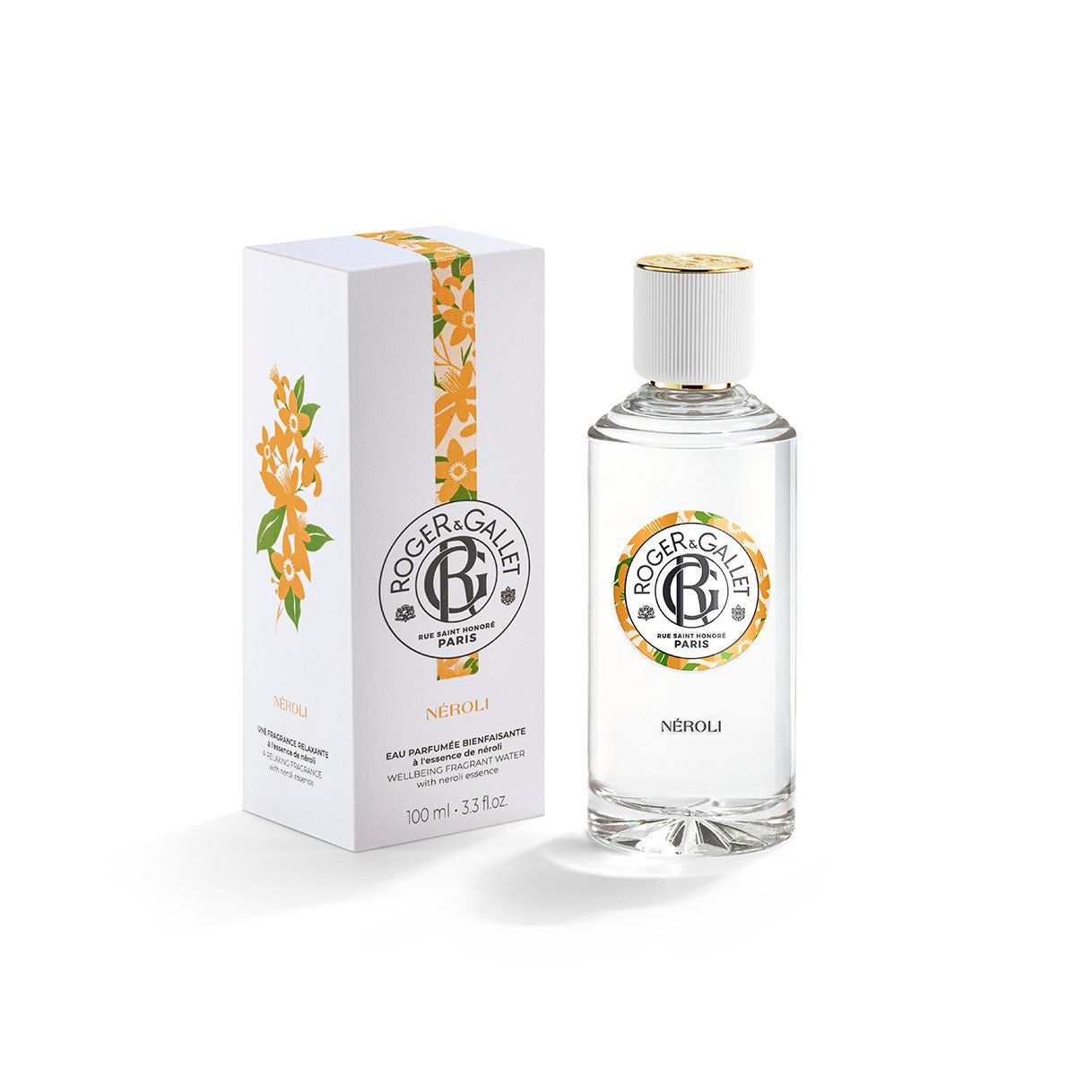 Roger & Gallet Neroli Acqua Profumata Di Benessere 100ml
