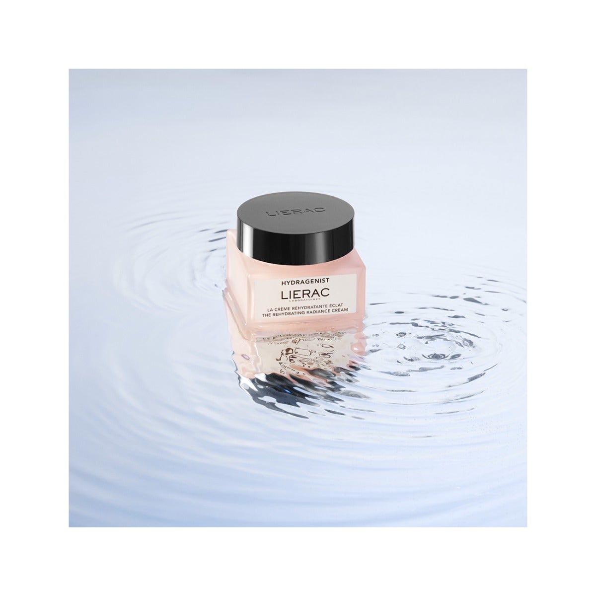 Lierac Hydragenist Crema Viso Reidratante Illuminante Per Pelle Secca 50ml