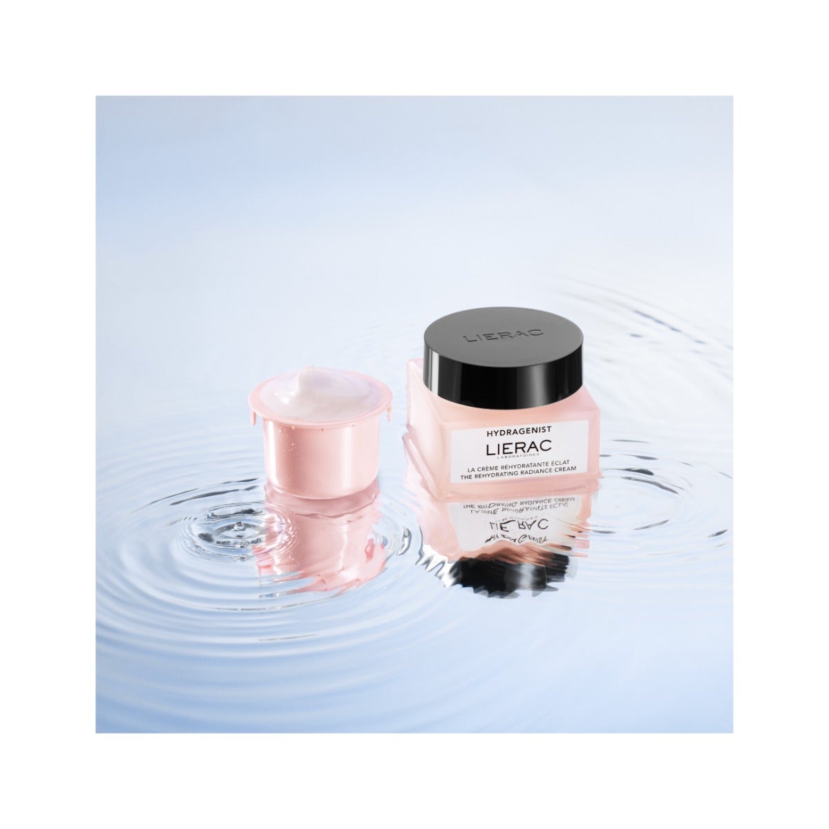 Lierac Hydragenist Ricarica Crema Viso Reidratante Illuminante Per Pelle Secca 50ml