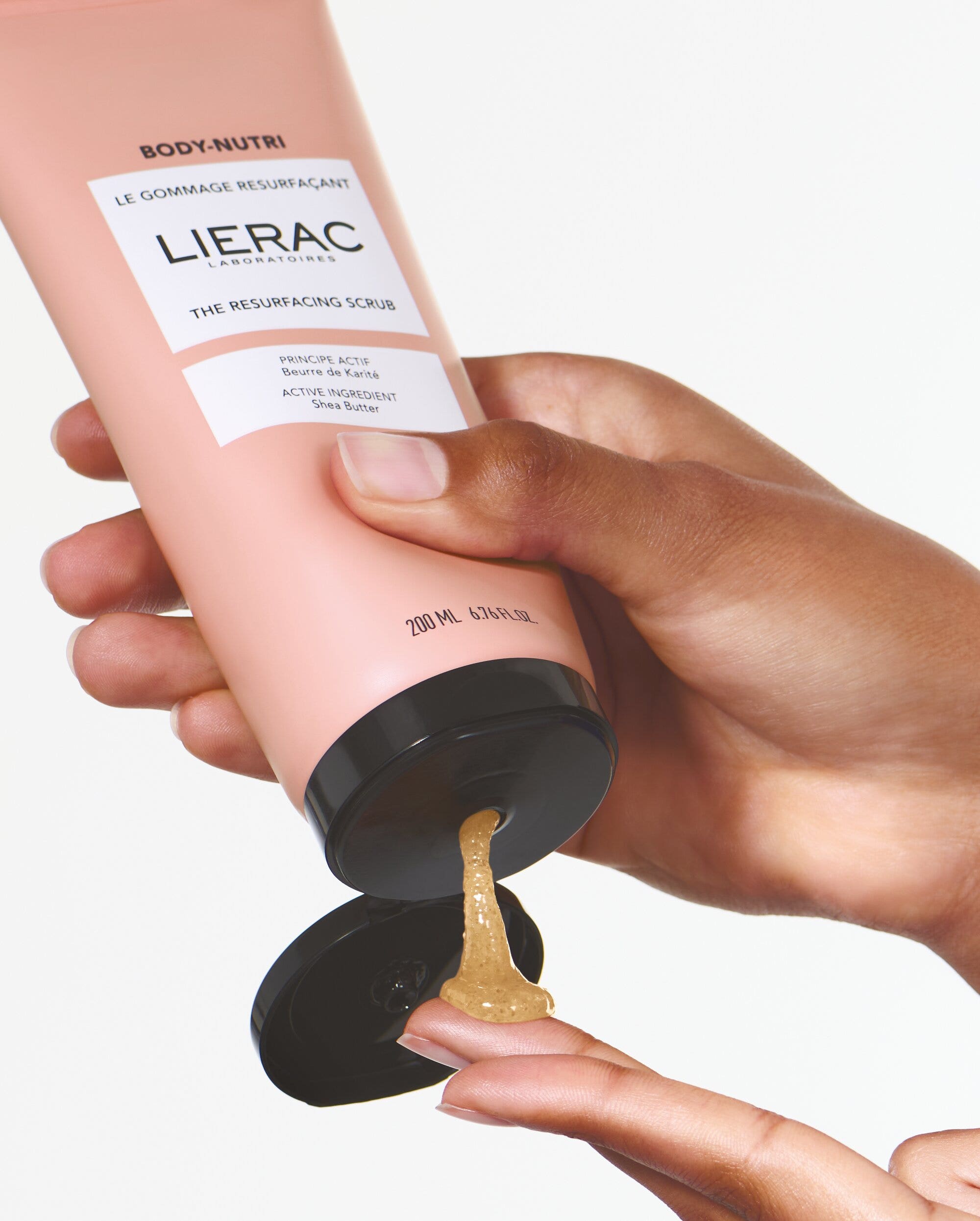 Lierac Body Nutri Gommage Rigenerante Esfoliante E Levigante 200 ml