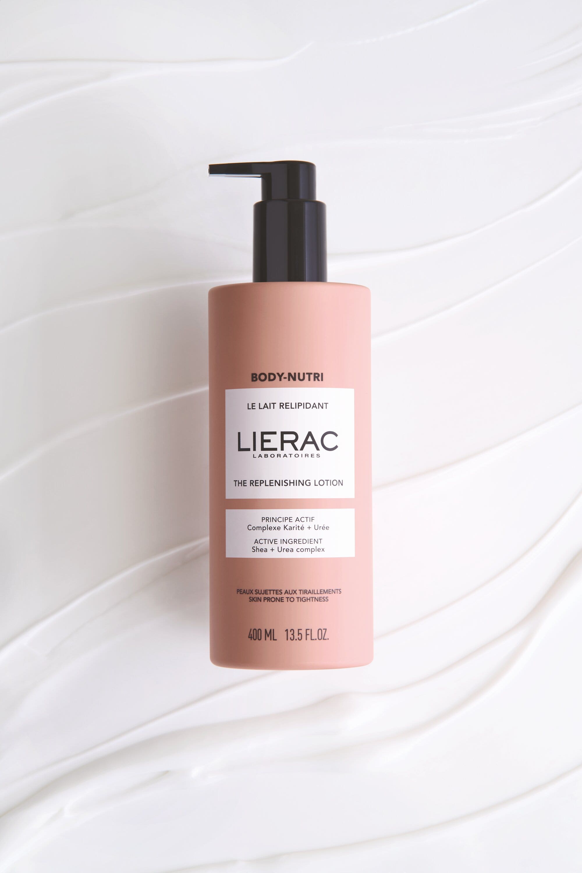Lierac Body Nutri Latte Repilidante Ed Idratante Per Pelli Sensibili 400 ml
