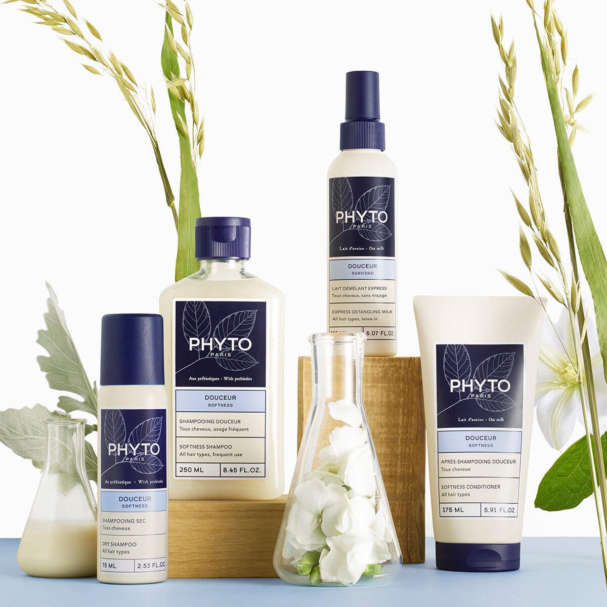 Phyto Shampoo Delicato Ad Uso Frequente Per Tutti I Tipi Di Capelli 500ml
