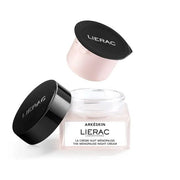Lierac Arkeskin Ricarica Crema Viso Notte Nutriente Rimpolpante Per Pelli In Menopausa 50ml