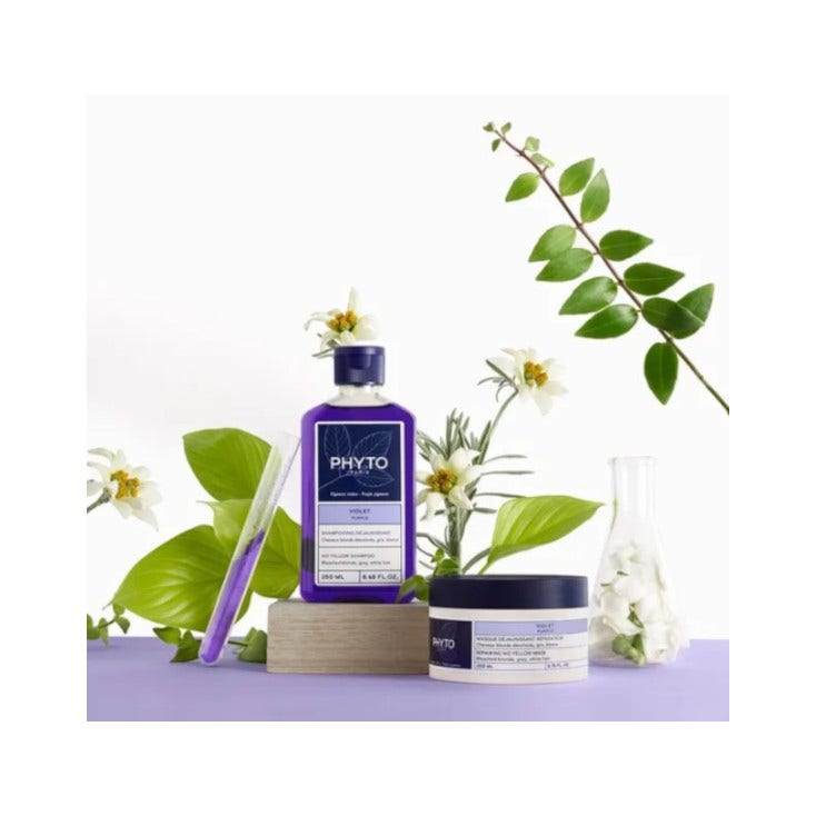 Phyto Violet Shampoo Anti-giallo Illuminante 250ml