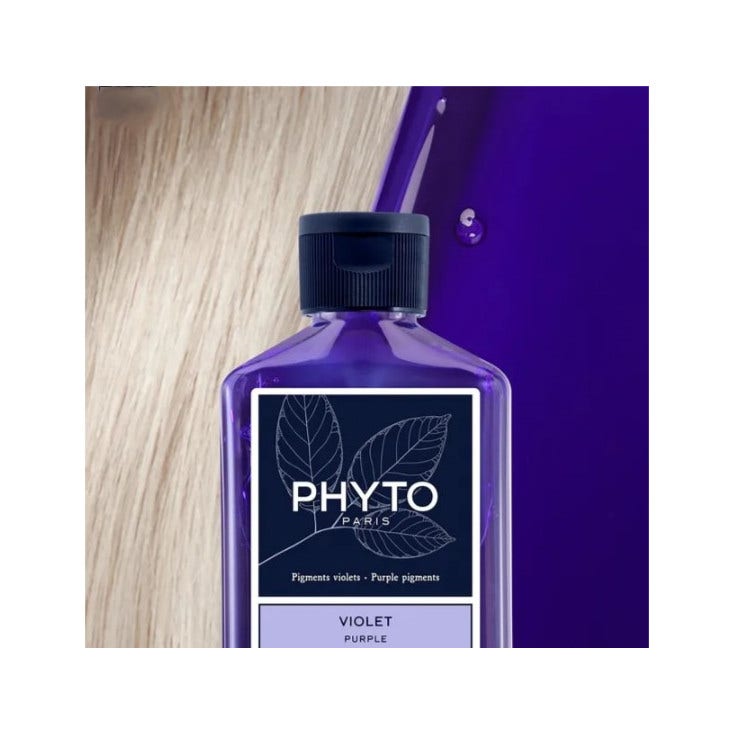 Phyto Violet Shampoo Anti-giallo Illuminante 250ml