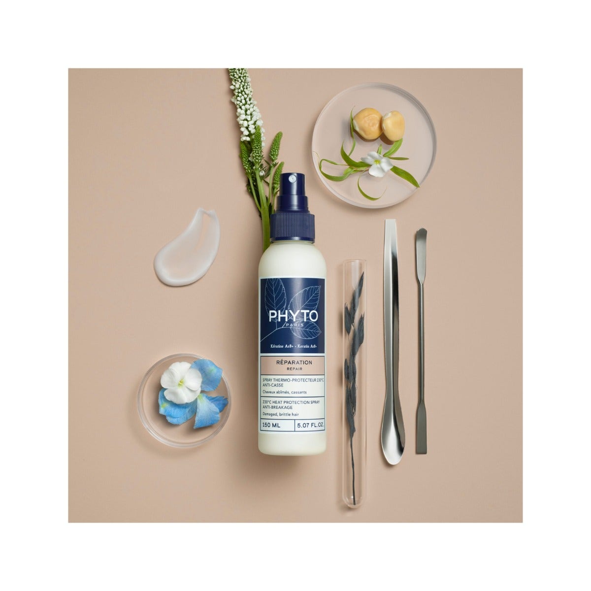 Phyto Phytoriparación Spray Termoprotector Sin Aclarado 150 ml