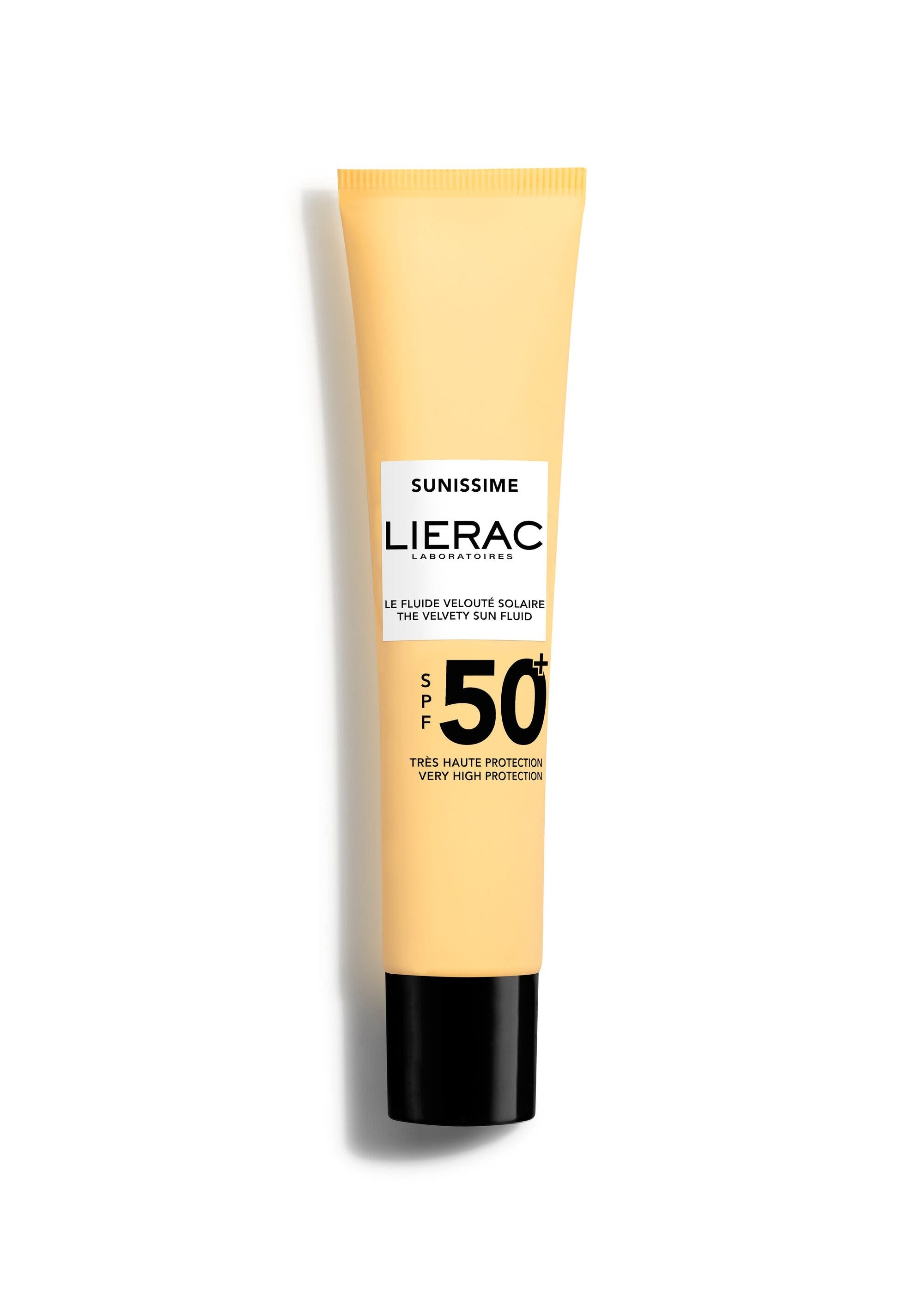 Lierac Sunissime Fluido solar aterciopelado para el rostro 40 ml SPF50