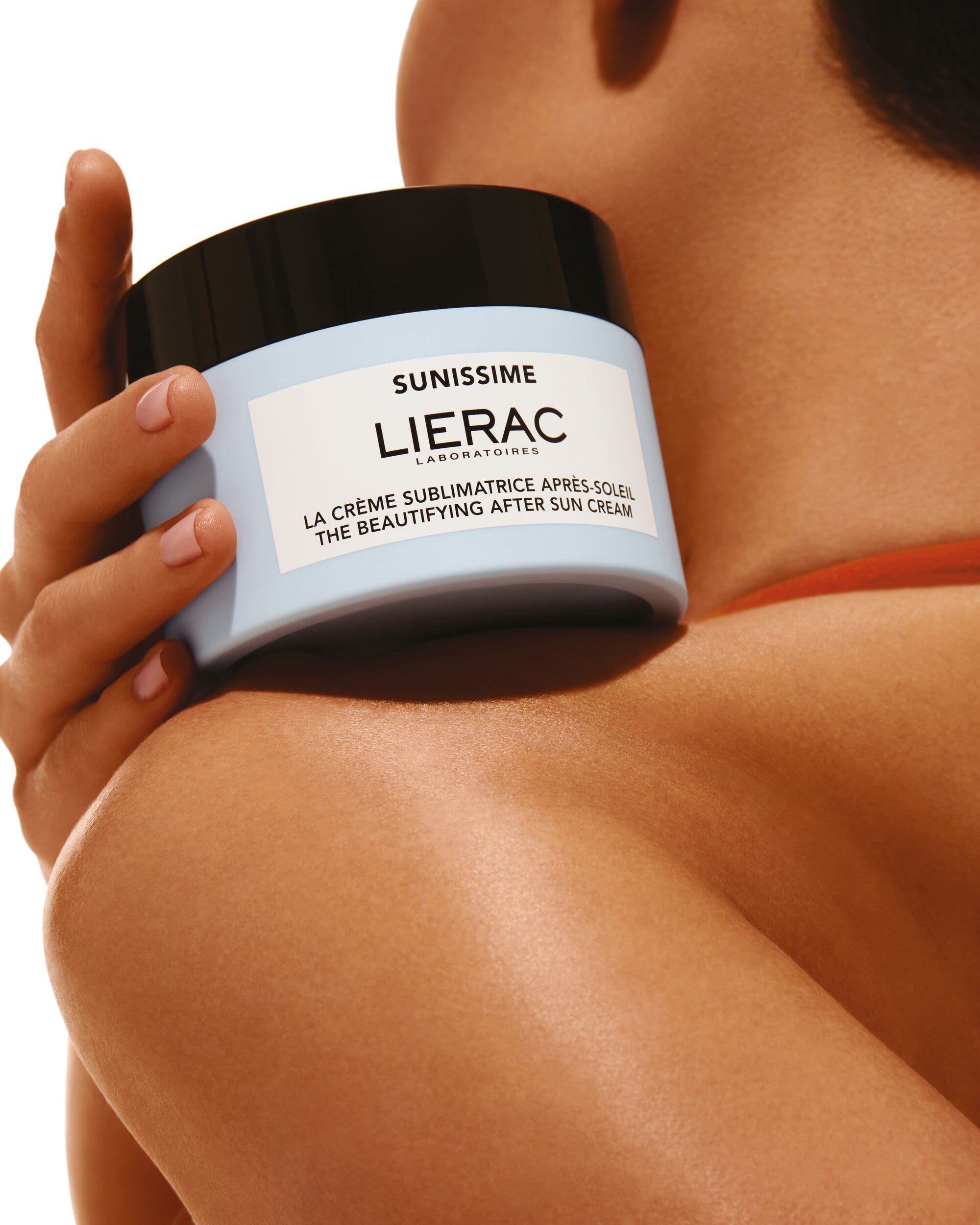 Lierac Sunissime Crema sublimante para después del sol para el cuerpo 200 ml