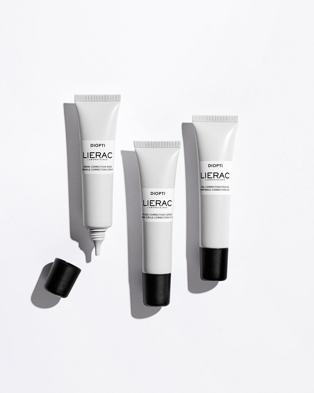 Lierac Diopti Crema Correzione Rughe Levigante E Rimpolpante 15 ml